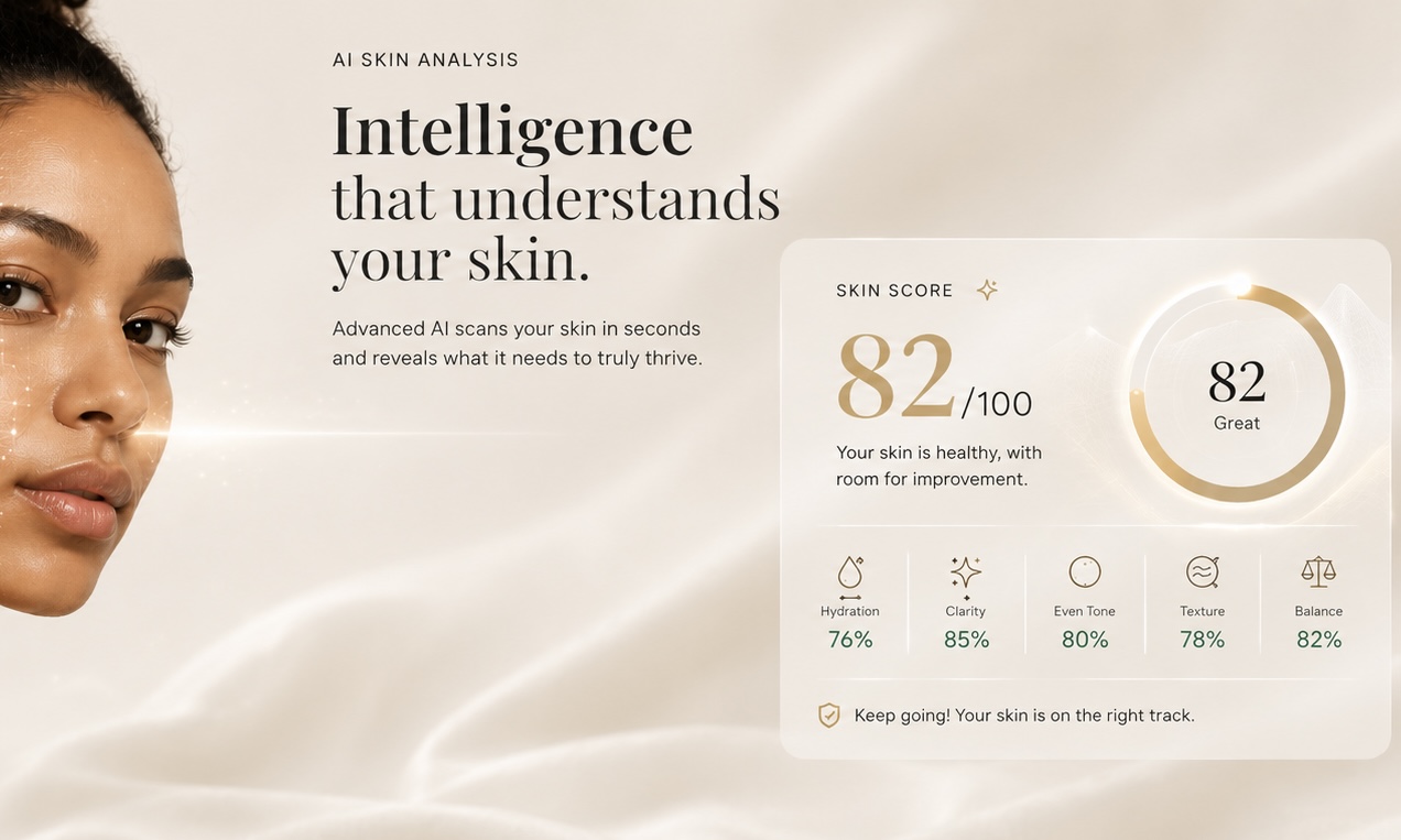 SKINVOIRE — AI skin analysis